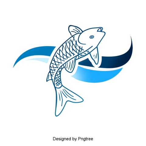 Exquisite fish icon PNG Free Download