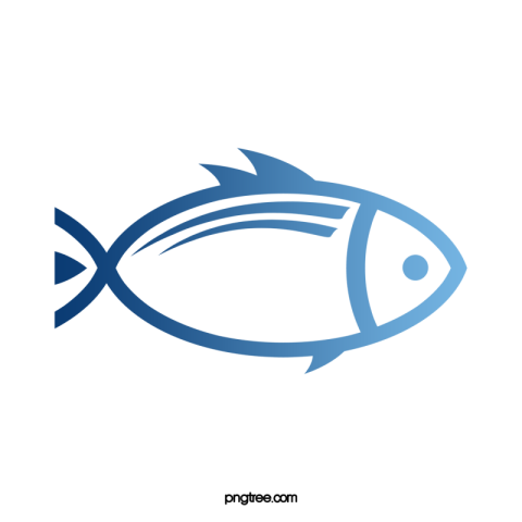 Fish vector icons PNG download