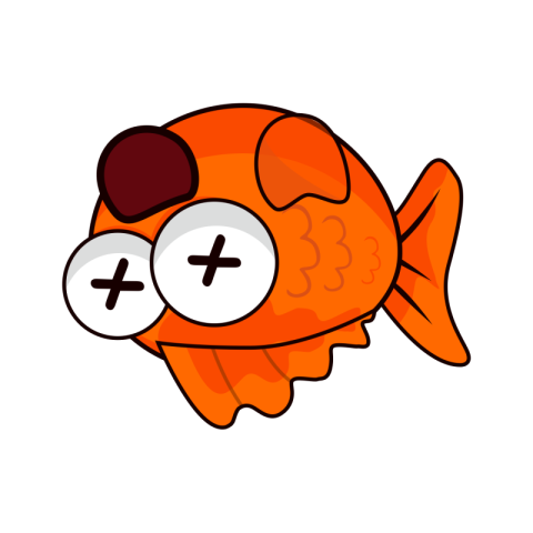 Die fish icon Download Free PNG