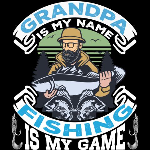 Fishing tshirt PNG Free Download