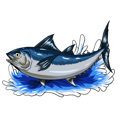 Fishing promotion tuna vintage t shirt PNG download