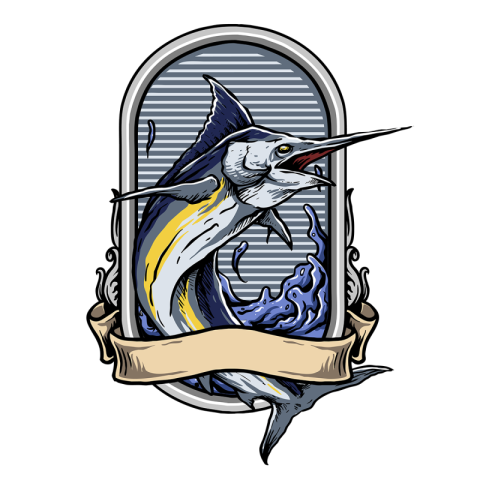 Marlin fish PNG Free Download