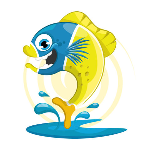 Fish out of water PNG Free Download