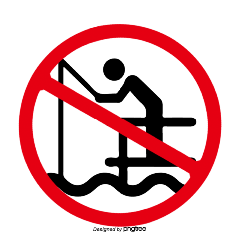 No fishing Icon PNG Free Download