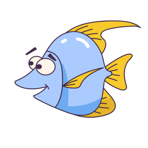Cartoon clipart fish PNG Free Download