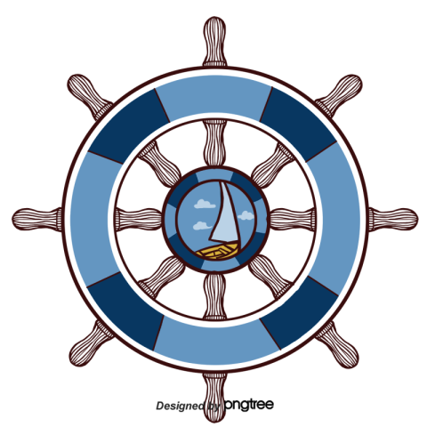 Fishing logo design PNG Free Download