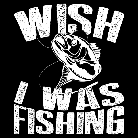 Wish i was fishing fishing PNG Free Download