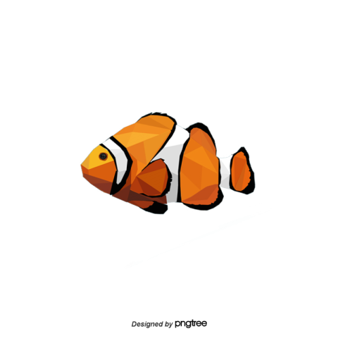 Striped  fish PNG Free Download