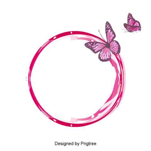 Pink   butterfly effect Free PNG Download