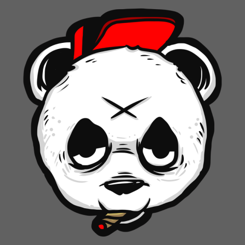 Panda high PNG Free Download