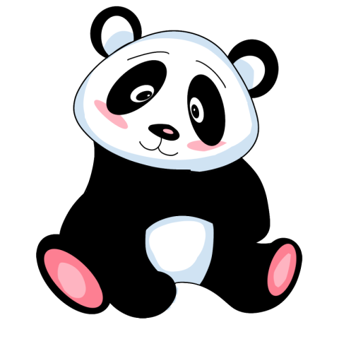 Baby panda PNG Free Download
