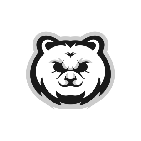 Bad panda mascot PNG Free Download