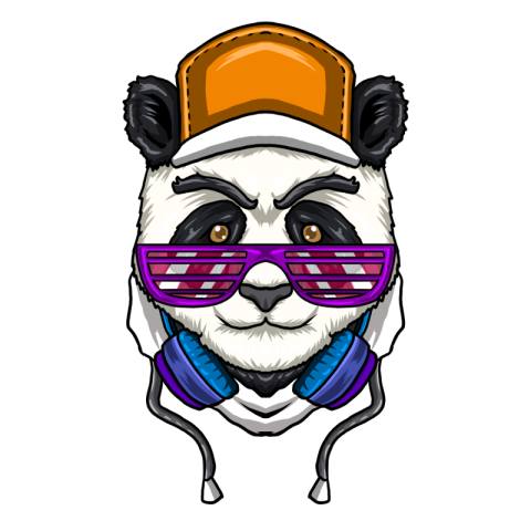 Panda t shirt pattern hee style PNG Free Download (2)