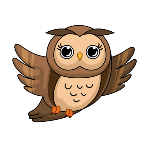 Owl clipart flying owl clipart PNG Free Download