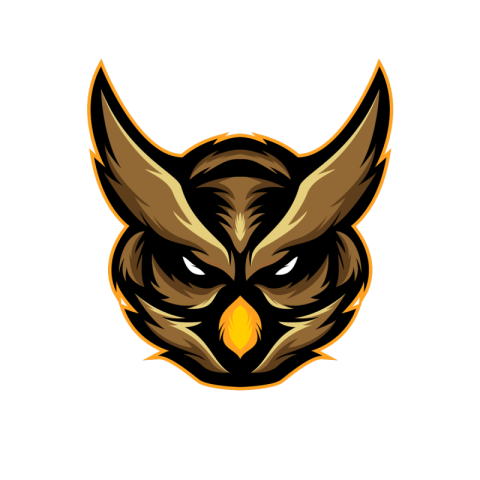 Owl mascot logo night animal PNG Free Download