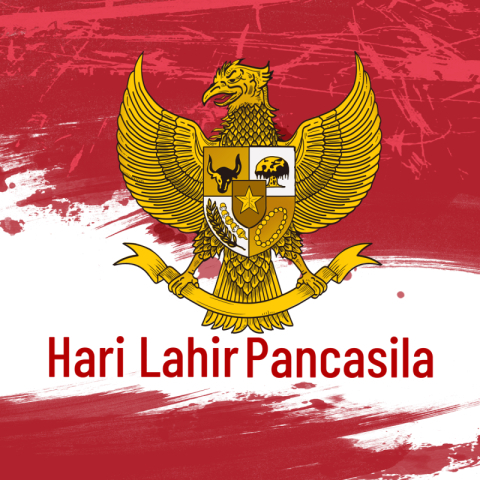 Hari lahir pancasila indonesia pankasira Free PNG  Free Download