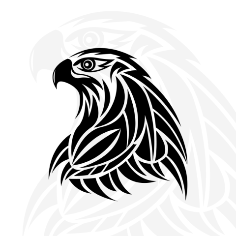 Eagle silhouette design PNG free Download