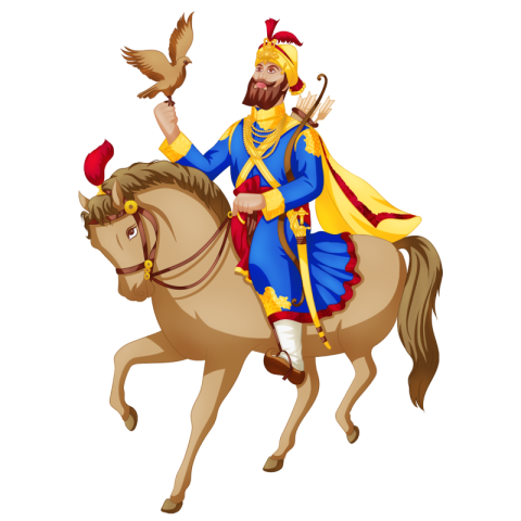 Indian riding eagle religious leader PNG Free Download