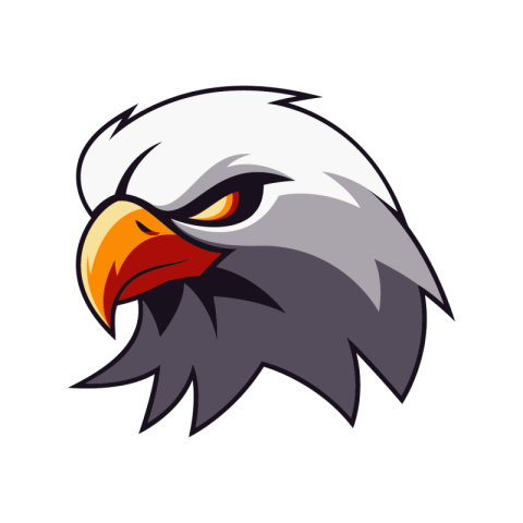 Eagle head logo PNG free Download