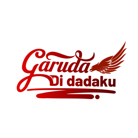 Lettering of garuda di dadaku PNG free Download