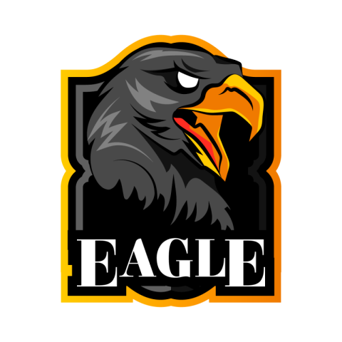 Eagle game logo PNG Free Download