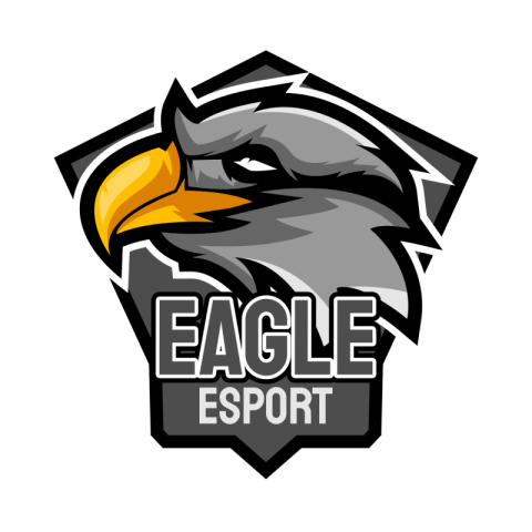 Eagle mascot gaming logo esport PNG Free Download