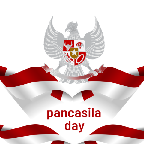 Hari lahir pancasila indonesia pankasa PNG Free Download