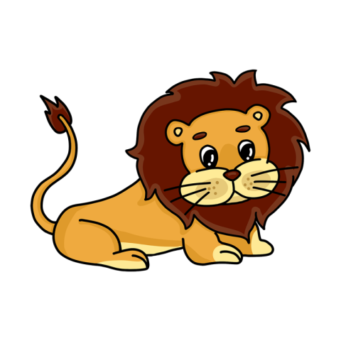 Lion clip art Free PNG Download