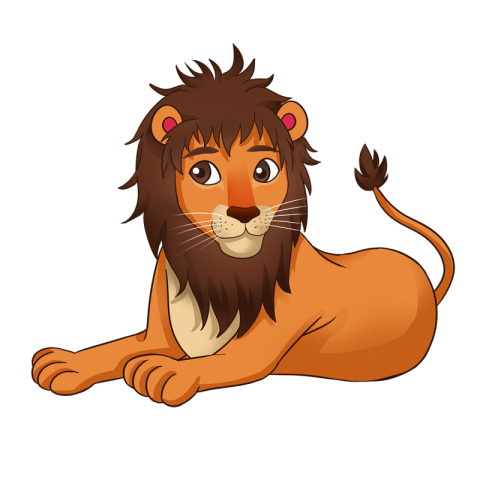Lion clip art PNG Free Download