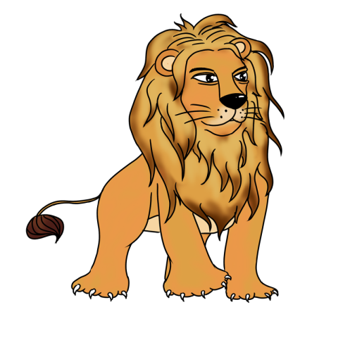 Cartoon lion lion king PNG free Download (2)
