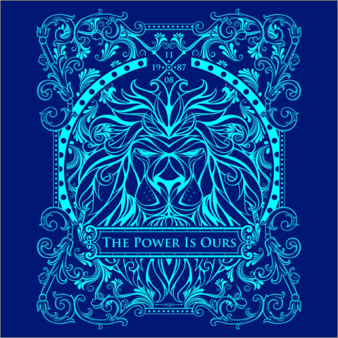 Lion the r is ours PNG Free Download