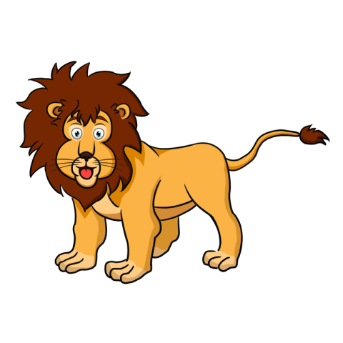 Clip art of lions PNG Free Download