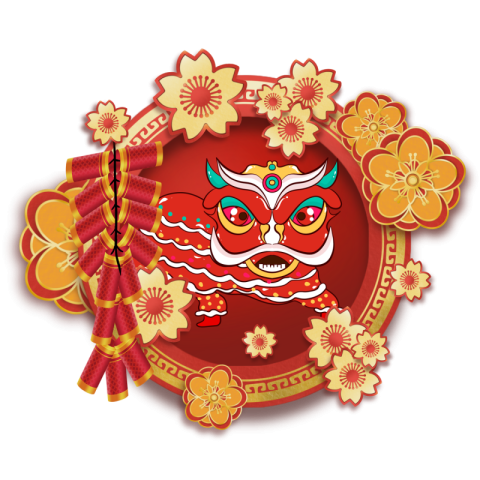 Chinese new year spring festival PNG free Download