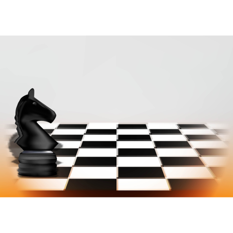 Chess game concept with realistic PNG Free Download