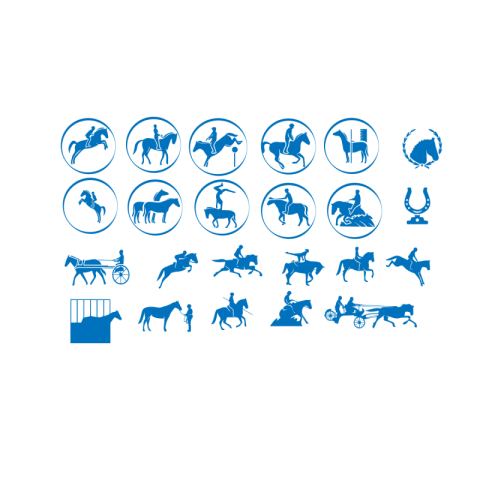 Horse icon pack PNG Free Download