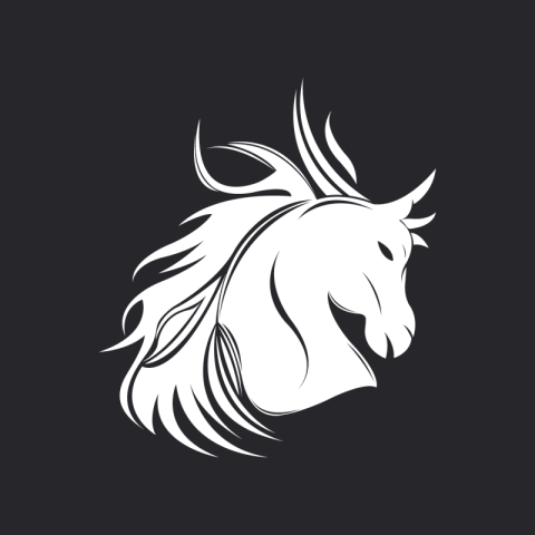 Horse logo design logo PNG free Download