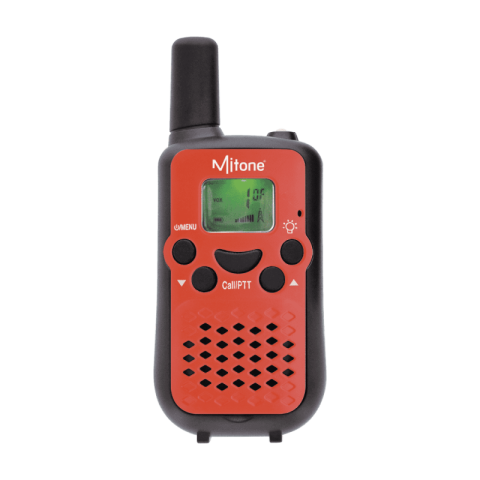 Orange Walkie Talkie PNG Picture On Transparent Free Download