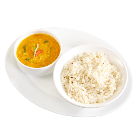 Animated Delicious Food On Rice PNG Picture