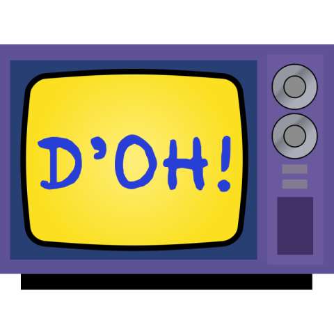 Svg The Simpsons PNG Television Image