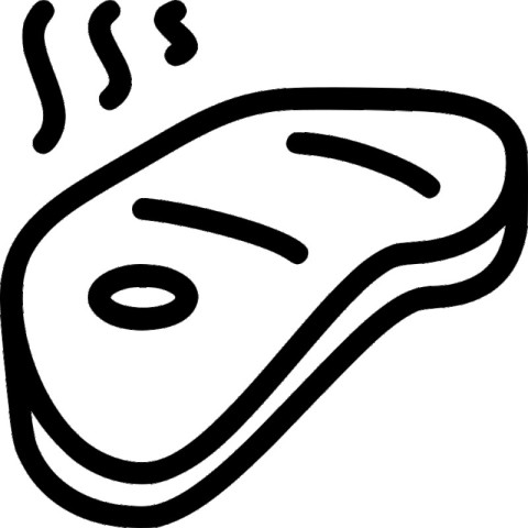 Steak PNG Icon Free Download