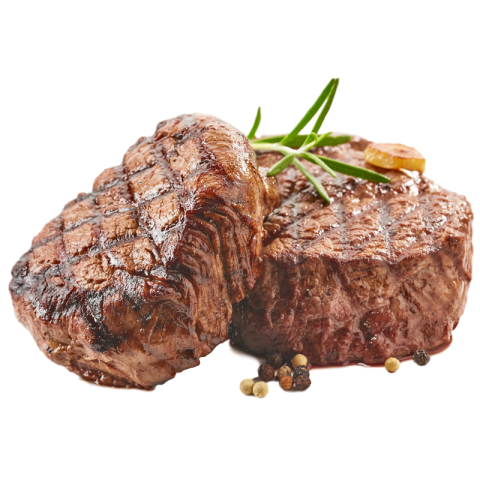 Steak Cooked Food PNG Free Photo