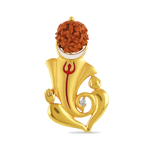 Vector Lord Ganesha PNG Icon with transparent