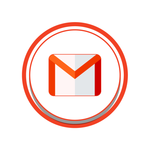 Animated Gmail PNG Sticker Free Download