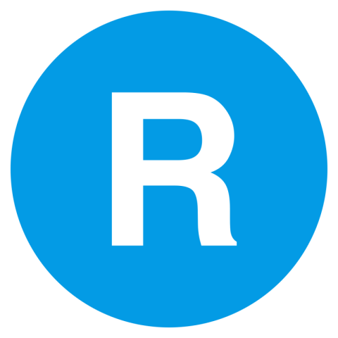 R Letter PNG Icon Free Download