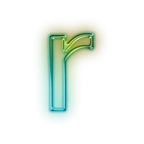 Download Small Letter Of R PNG Image