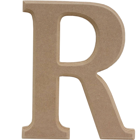 Large Font Size R Letter PNG Image Free Download