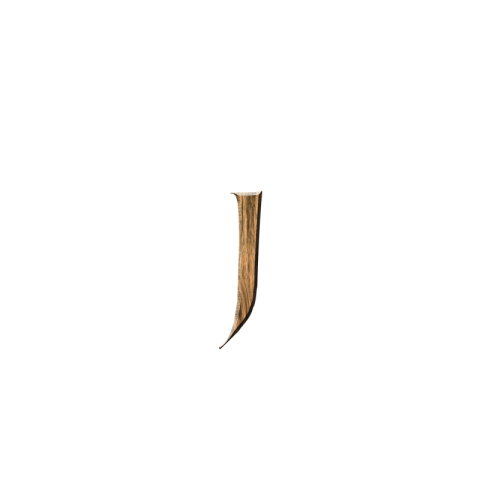 Small J Letter PNG Image Free Download