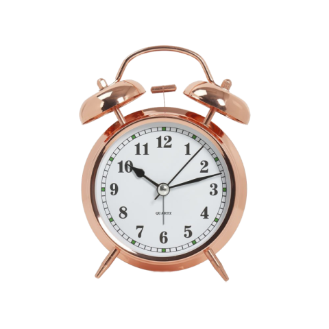 Alarm Clock On Transparent Background PNG Image