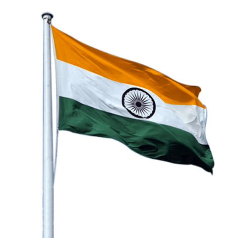 Transparent Background PNG India Flag Free Picture