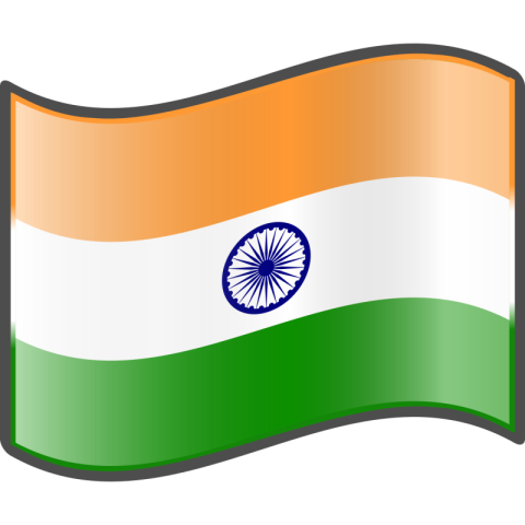 Vector Clipart India Flag PNG Image Free Download